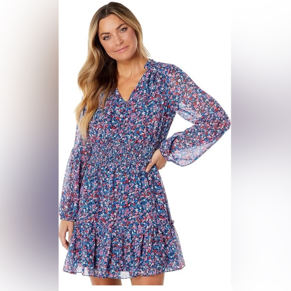 Draper James Floral Ditsy Dress- sz M